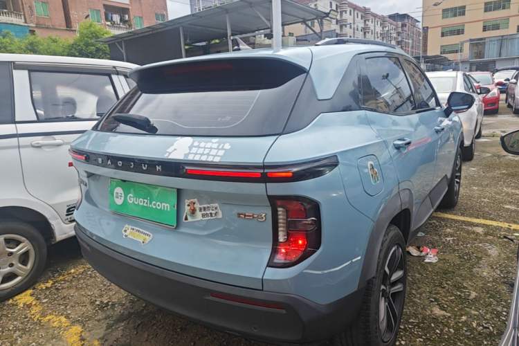 Used Baojun RS-3 2020 1.5T CVT Smart Luxury Edition Rear Right 45 Deg