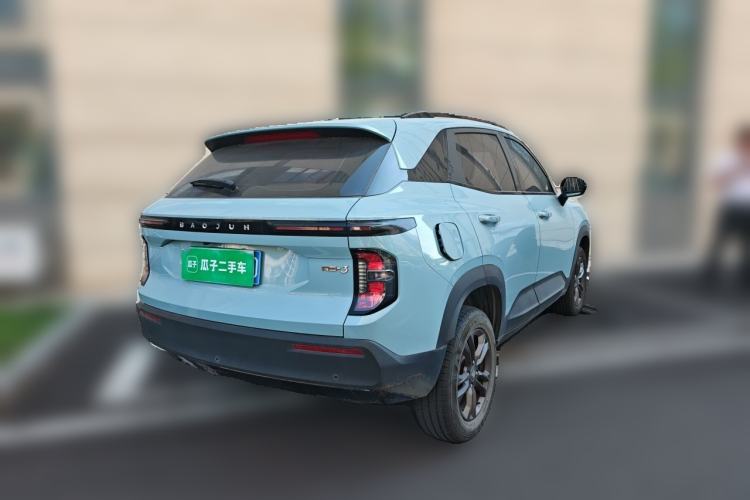 Used Baojun RS-3 2020 1.5L CVT Smart Elite Edition Rear Right 45 Deg