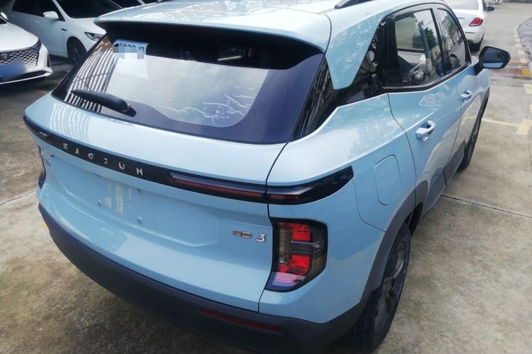 Used Baojun RS-3 2020 1.5L Manual 24-Hour Online Luxury Version Rear Right 45 Deg