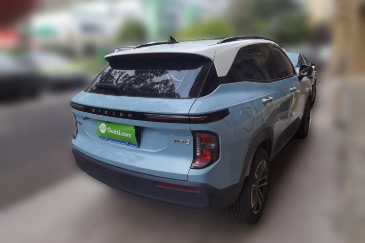 Used Baojun RS-3 2020 1.5T CVT Intelligent Prestige Edition Rear Right 45 Deg