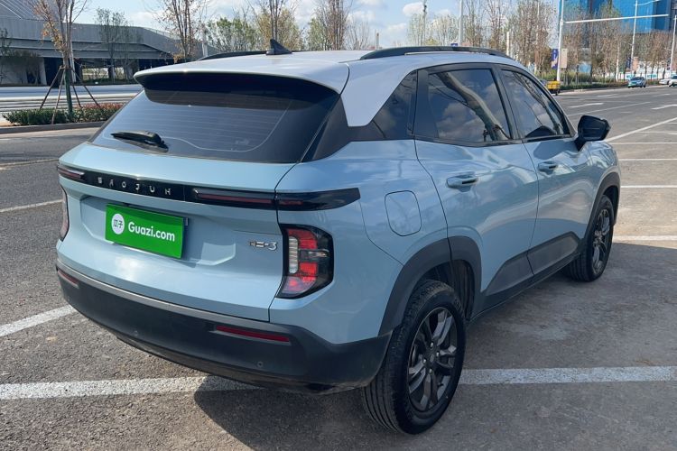 Used Baojun RS-3 2020 1.5L CVT 24-Hour Online Luxury Edition Rear Right 45 Deg