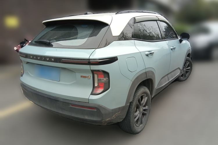 Used Baojun RS-3 2020 1.5L CVT Smart Luxury Edition Rear Right 45 Deg