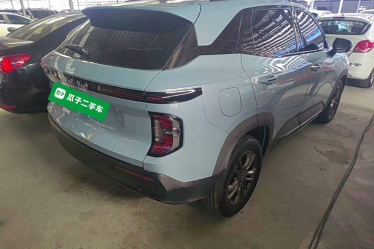 Used Baojun RS-3 2020 1.5L Manual 24-Hour Online Luxury Version Rear Right 45 Deg