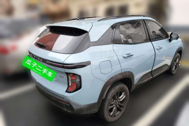 Used Baojun RS-3 2020 1.5L CVT 24-Hour Online Luxury Edition Rear Right 45 Deg