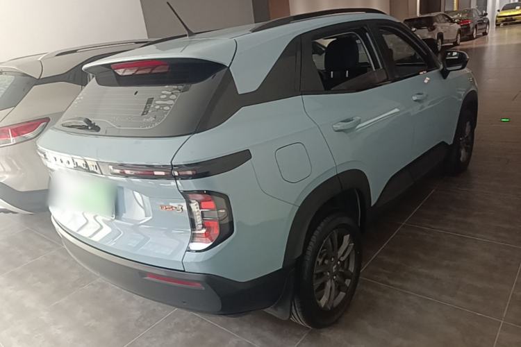 Used Baojun RS-3 2020 1.5L CVT Elite Version with 24-Hour Online Service Rear Right 45 Deg