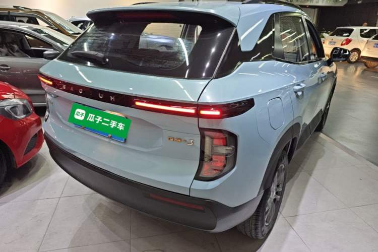 Used Baojun RS-3 2020 1.5L CVT Elite Version with 24-Hour Online Service Rear Right 45 Deg