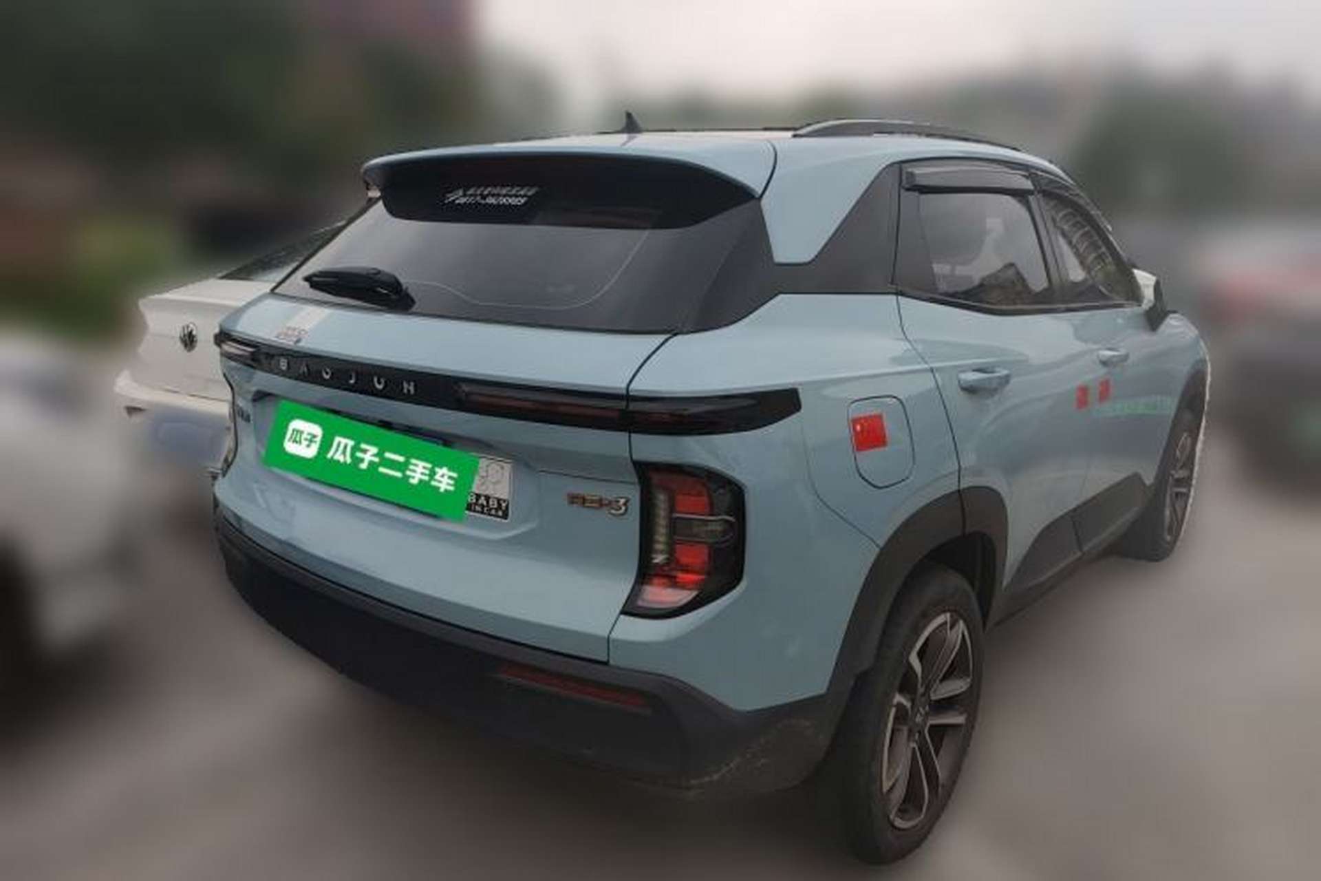 Used Baojun RS-3 2020 1.5T CVT Smart Elite Edition Rear Right 45 Deg