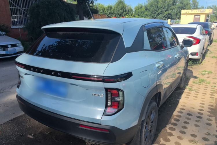 Used Baojun RS-3 2020 1.5L Manual Smart Comfort Edition Rear Right 45 Deg