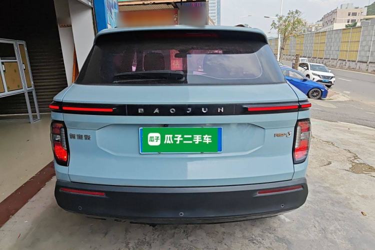 Used Baojun RS-3 2020 1.5L Manual Smart Elite Edition Rear