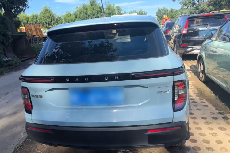 Used Baojun RS-3 2020 1.5L Manual Smart Comfort Edition Rear