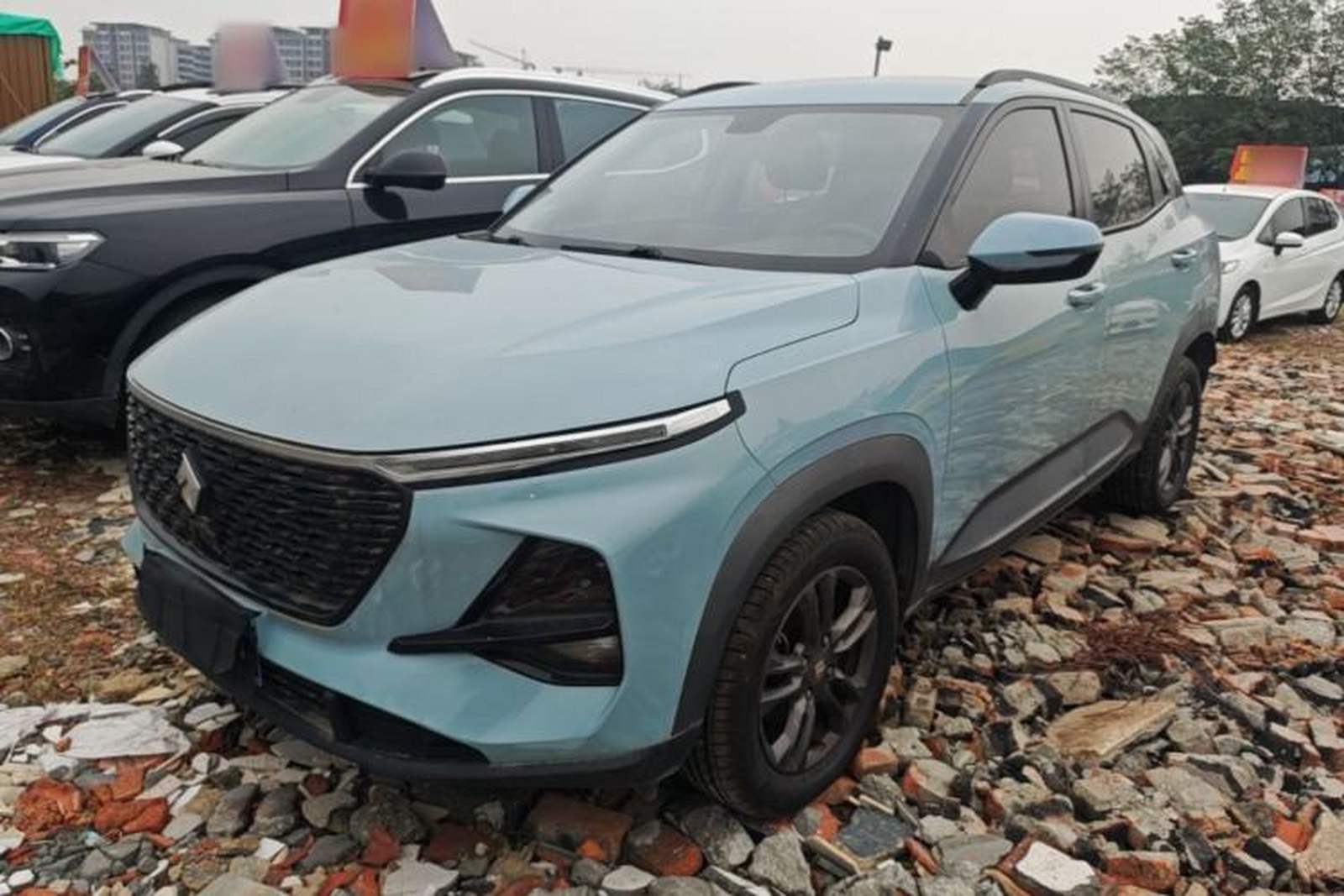 Фото Baojun с площадки