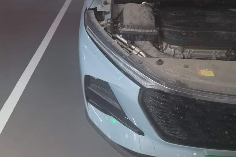 Used Baojun RS-3 2020 1.5L Manual Elite Version with 24-Hour Online Service Right Front Headlight
