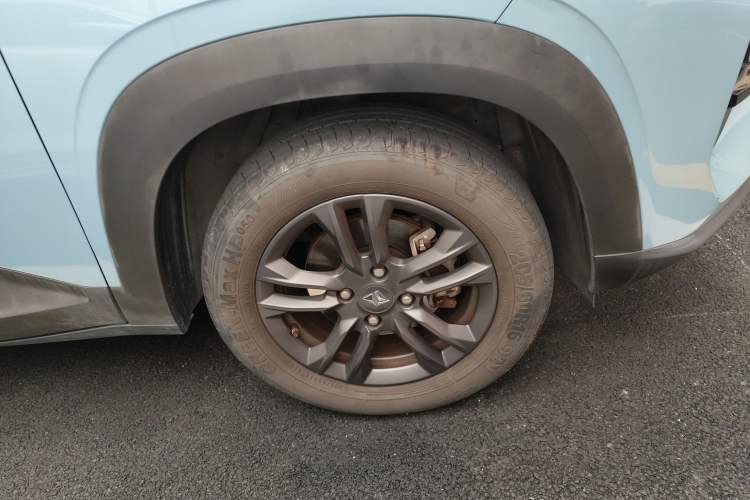 Used Baojun RS-3 2020 1.5L CVT 24-Hour Online Luxury Edition Right Front Wheel Hub