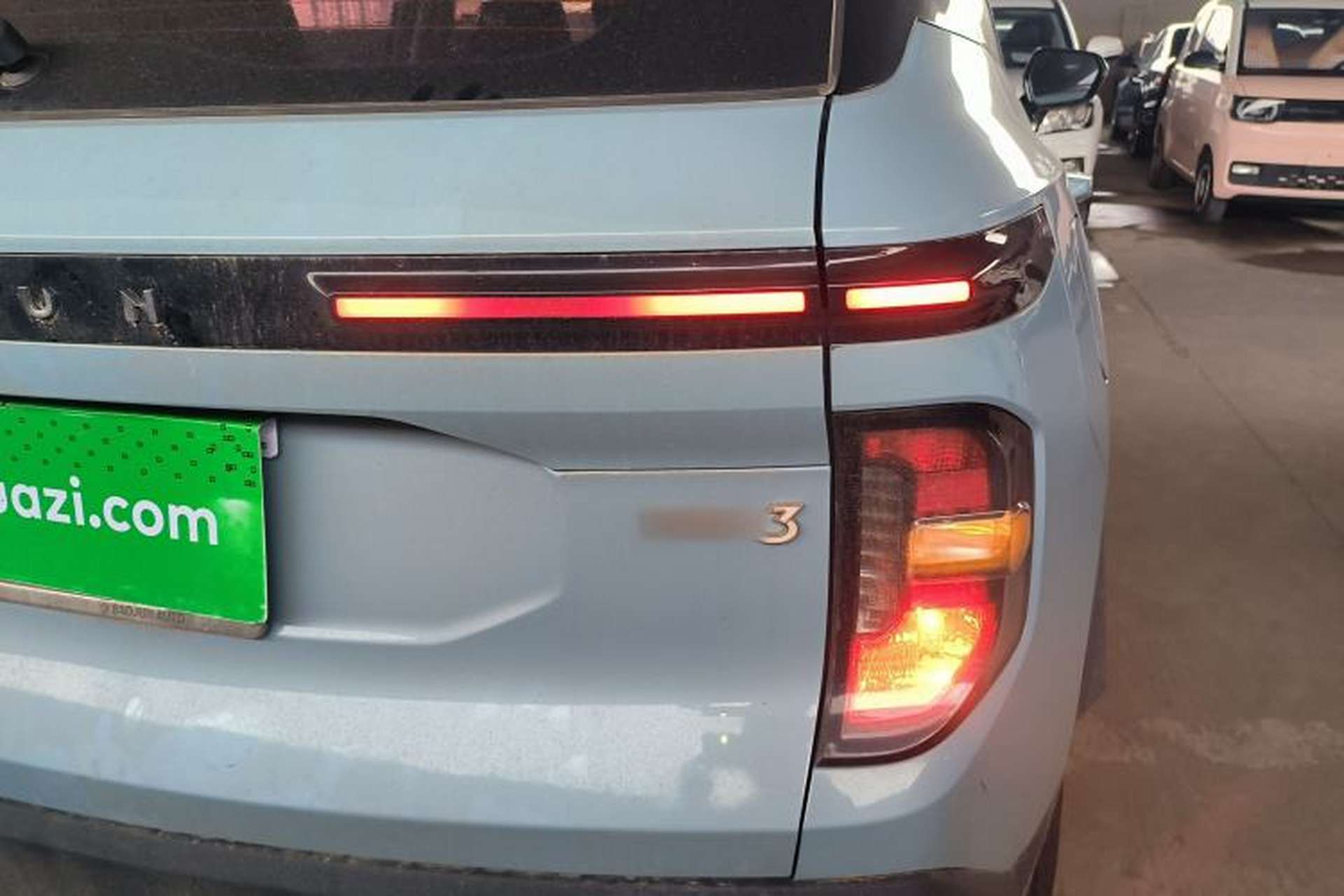 Used Baojun RS-3 2020 1.5L CVT 24-Hour Online Luxury Edition Right Rear Taillight