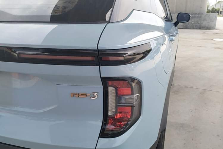 Used Baojun RS-3 2020 1.5L Manual Smart Elite Edition Right Rear Taillight