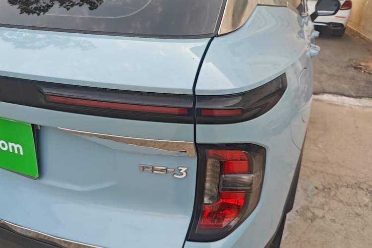 Used Baojun RS-3 2020 1.5T CVT Smart Luxury Edition Right Rear Taillight