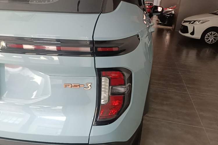 Used Baojun RS-3 2020 1.5L CVT Elite Version with 24-Hour Online Service Right Rear Taillight