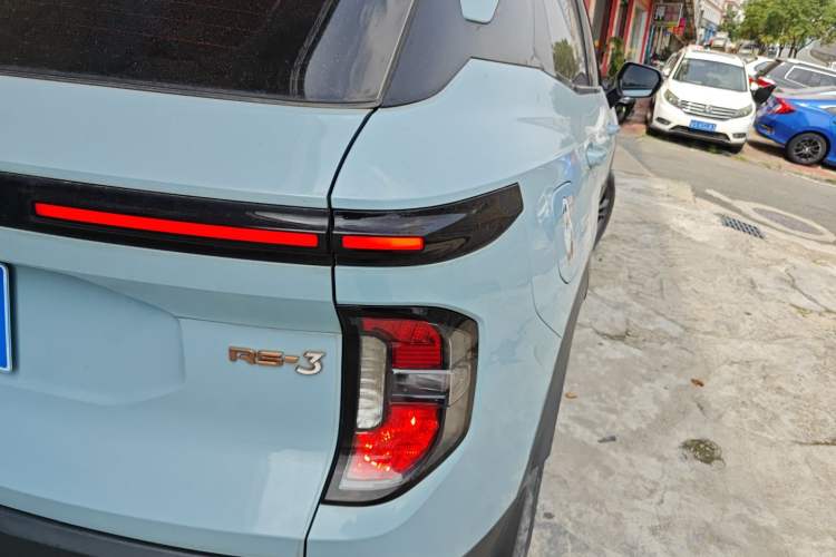Used Baojun RS-3 2020 1.5L Manual Smart Elite Edition Right Rear Taillight