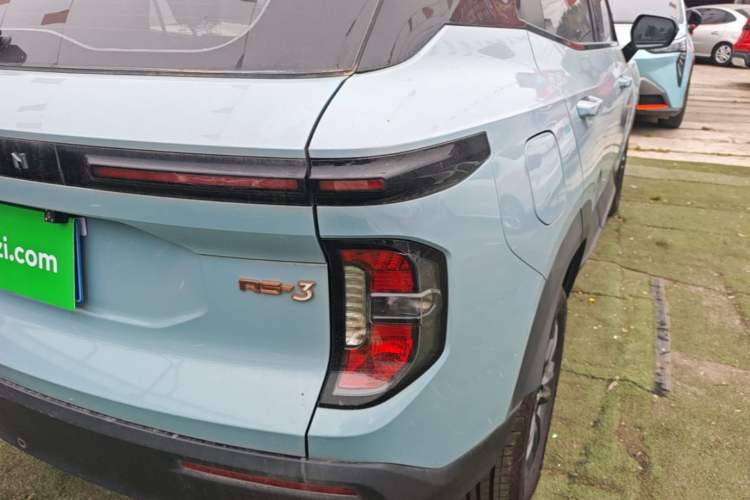Used Baojun RS-3 2020 1.5L CVT Elite Version with 24-Hour Online Service Right Rear Taillight