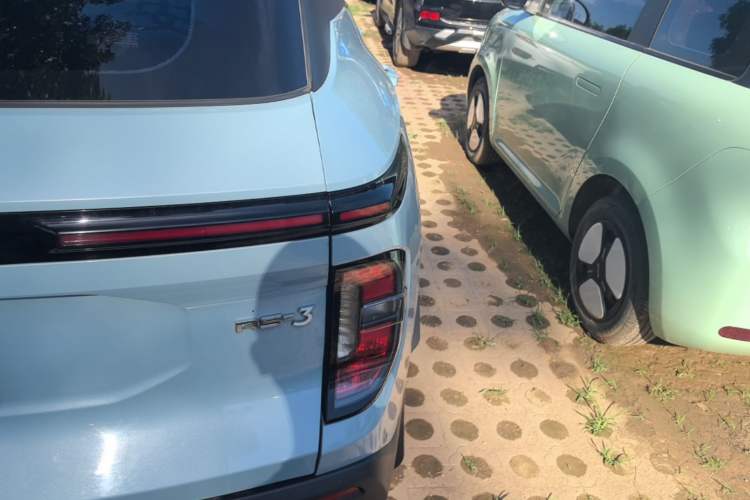 Used Baojun RS-3 2020 1.5L Manual Smart Comfort Edition Right Rear Taillight