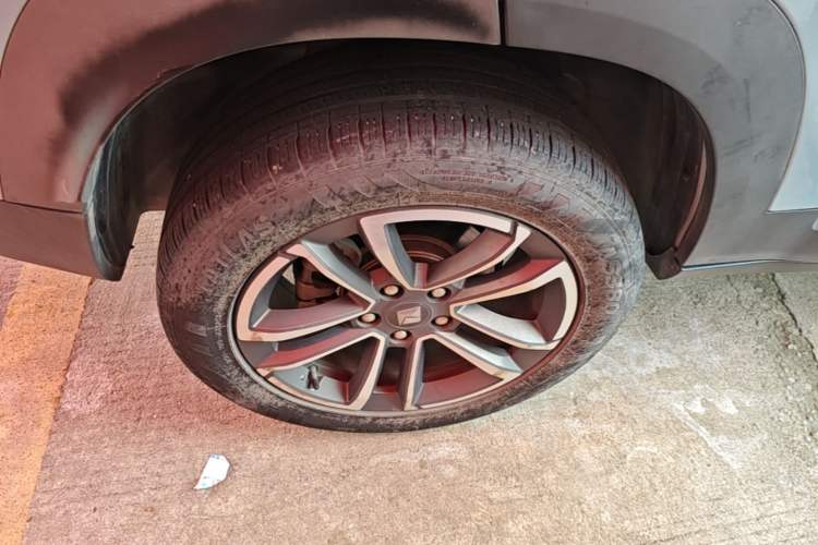 Used Baojun RS-3 2020 1.5T CVT Smart Elite Edition Right Rear Wheel Hub