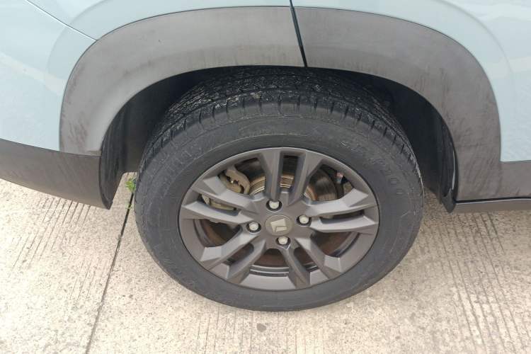 Used Baojun RS-3 2020 1.5L CVT Smart Luxury Edition Right Rear Wheel Hub