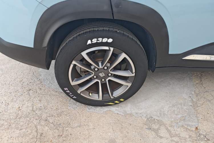 Used Baojun RS-3 2020 1.5T CVT Smart Luxury Edition Right Rear Wheel Hub