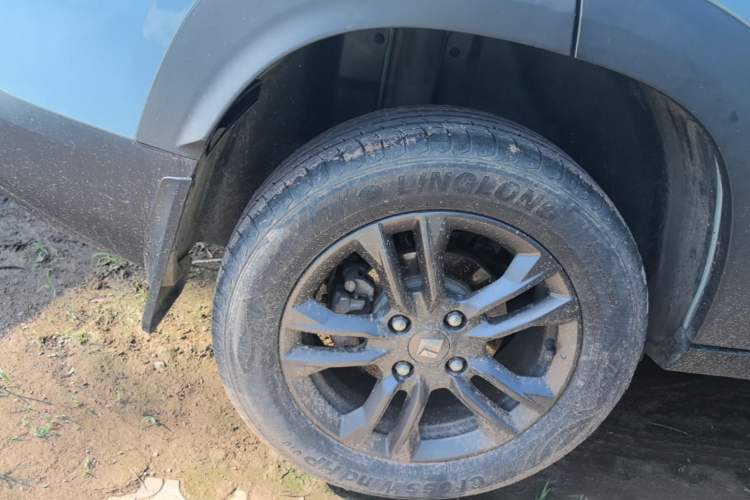Used Baojun RS-3 2020 1.5L Manual Smart Comfort Edition Right Rear Wheel Hub