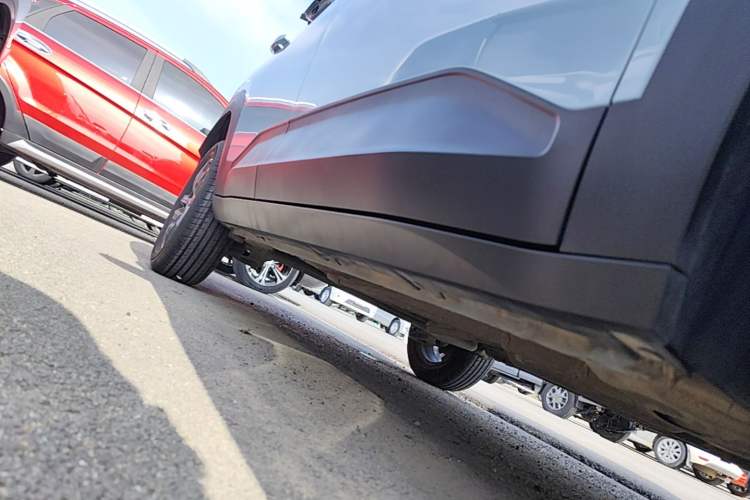 Used Baojun RS-3 2020 1.5L Manual Smart Elite Edition Right Side Sill