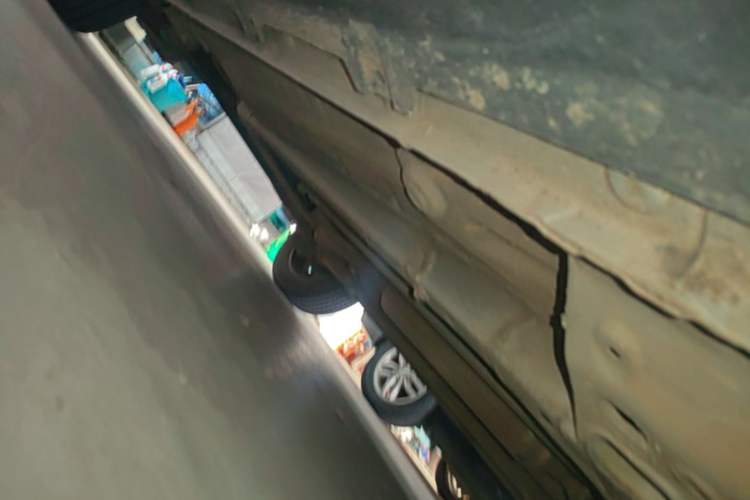 Used Baojun RS-3 2020 1.5L Manual 24-Hour Online Luxury Version Right Side Sill