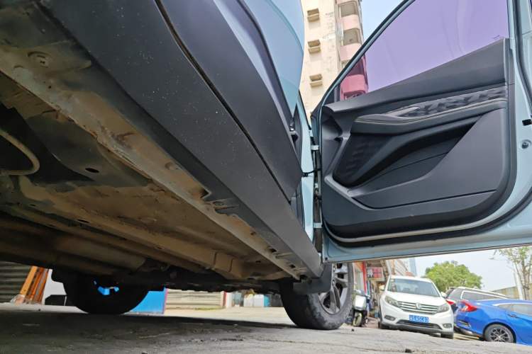 Used Baojun RS-3 2020 1.5L Manual Smart Elite Edition Right Side Sill