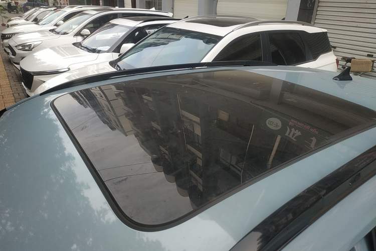 Used Baojun RS-3 2020 1.5L CVT 24-Hour Online Luxury Edition Roof