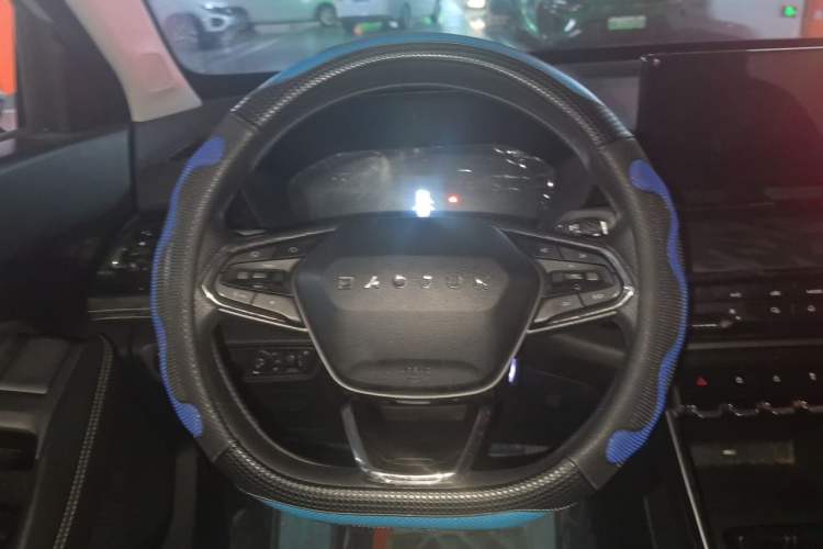 Used Baojun RS-3 2020 1.5L Manual Elite Version with 24-Hour Online Service Steering Wheel