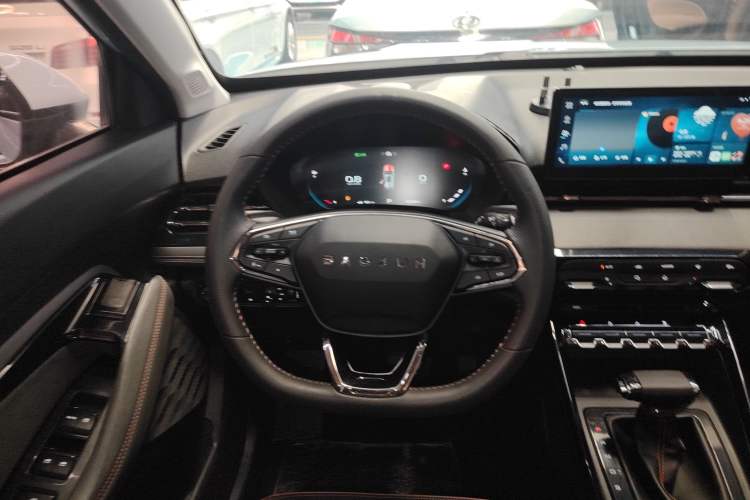 Used Baojun RS-3 2020 1.5L CVT Smart Luxury Edition Steering Wheel