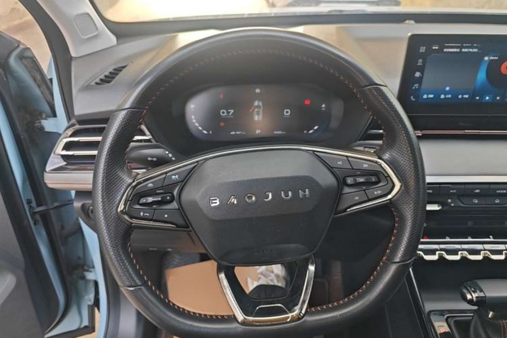 Used Baojun RS-3 2020 1.5T CVT Smart Luxury Edition Steering Wheel