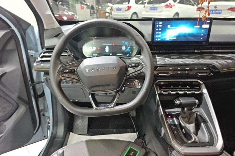 Used Baojun RS-3 2020 1.5L CVT Elite Version with 24-Hour Online Service Steering Wheel