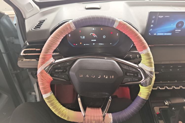 Used Baojun RS-3 2020 1.5L CVT 24-Hour Online Luxury Edition Steering Wheel