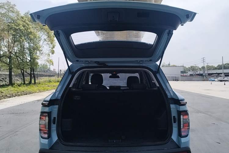 Used Baojun RS-3 2020 1.5L Manual Smart Elite Edition Trunk