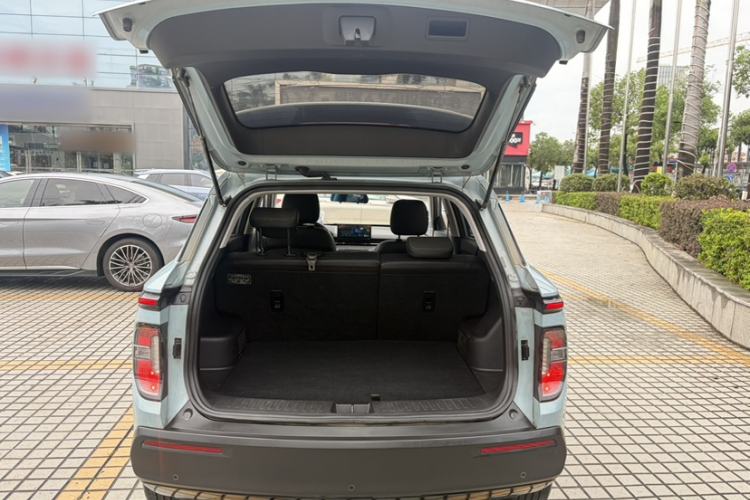Used Baojun RS-3 2020 1.5T CVT Smart Elite Edition Trunk
