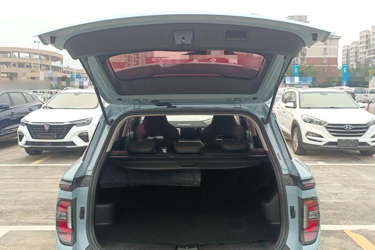 Used Baojun RS-3 2020 1.5L CVT Smart Luxury Edition Trunk