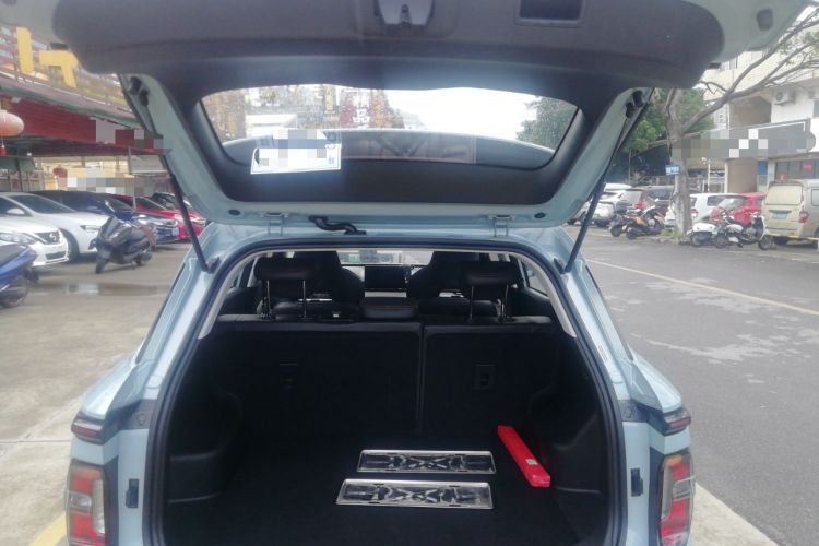 Used Baojun RS-3 2020 1.5L Manual 24-Hour Online Luxury Version Trunk