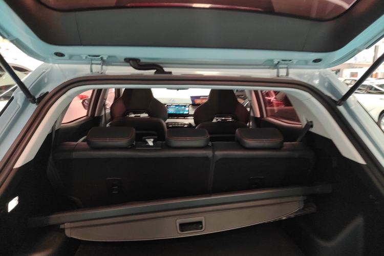 Used Baojun RS-3 2020 1.5L CVT Smart Luxury Edition Trunk