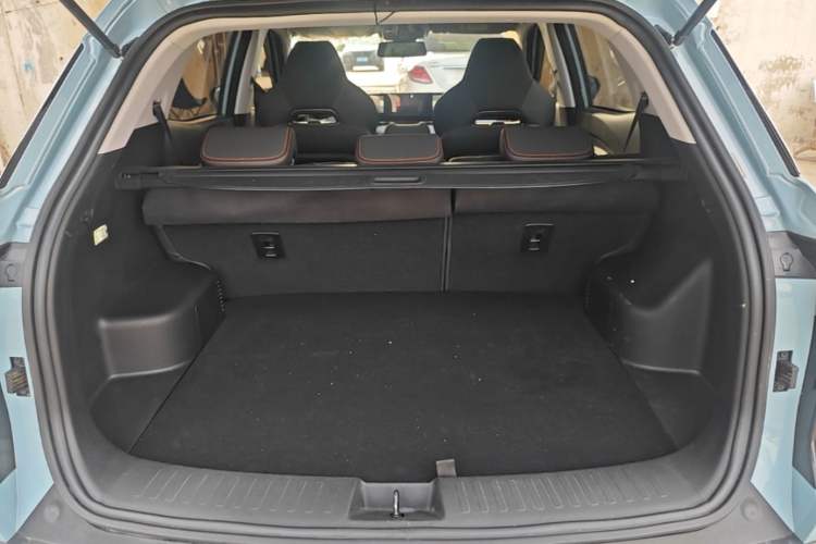 Used Baojun RS-3 2020 1.5T CVT Smart Luxury Edition Trunk