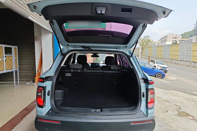 Used Baojun RS-3 2020 1.5L Manual Smart Elite Edition Trunk