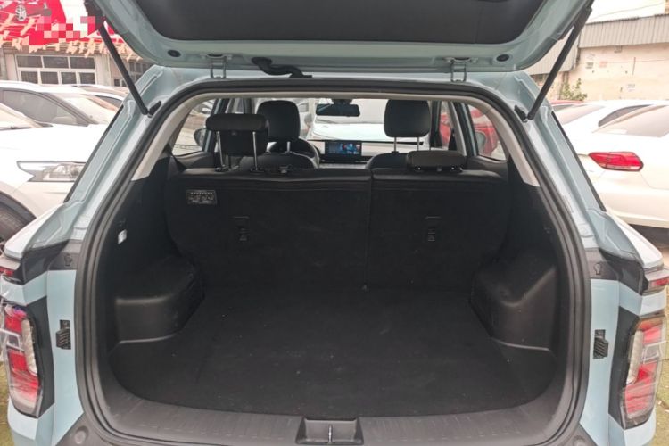 Used Baojun RS-3 2020 1.5L CVT Elite Version with 24-Hour Online Service Trunk