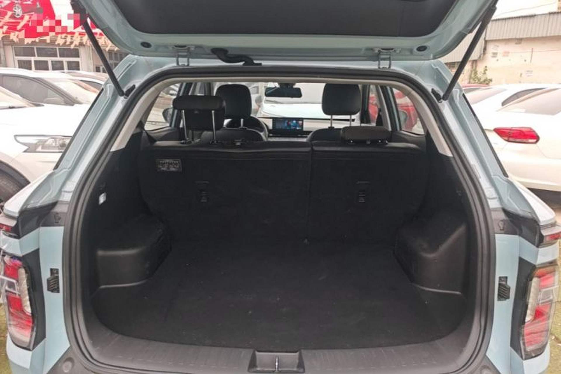 Used Baojun RS-3 2020 1.5L CVT Elite Version with 24-Hour Online Service Trunk