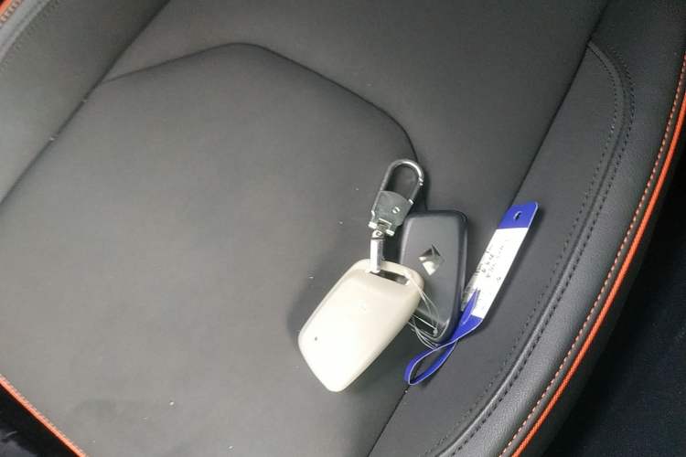 Used Baojun RS-3 2020 1.5L CVT 24-Hour Online Luxury Edition Vehicle Key