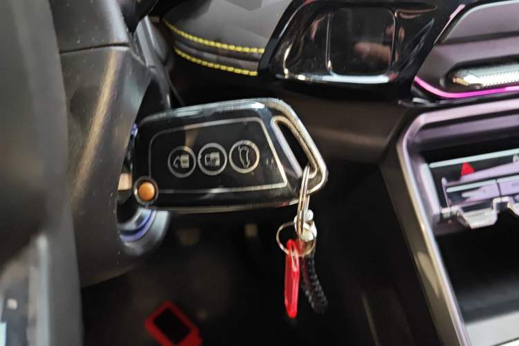 Used Baojun RS-3 2020 1.5L Manual Smart Elite Edition Vehicle Key
