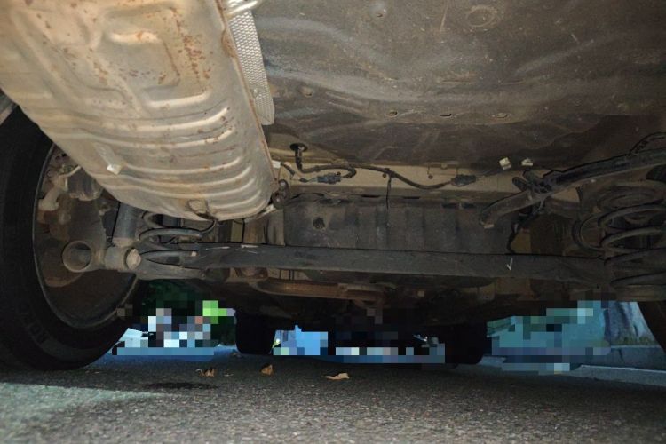 Used Baojun RS-3 2020 1.5T CVT Intelligent Prestige Edition Chassis Rear