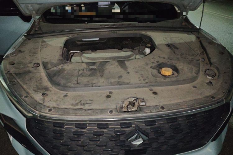 Used Baojun RS-3 2020 1.5T CVT Intelligent Prestige Edition Engine Bay